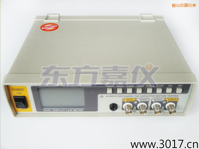 鞍山4位雙顯LCR儀表
