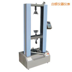 白銀電子式人造板試驗機