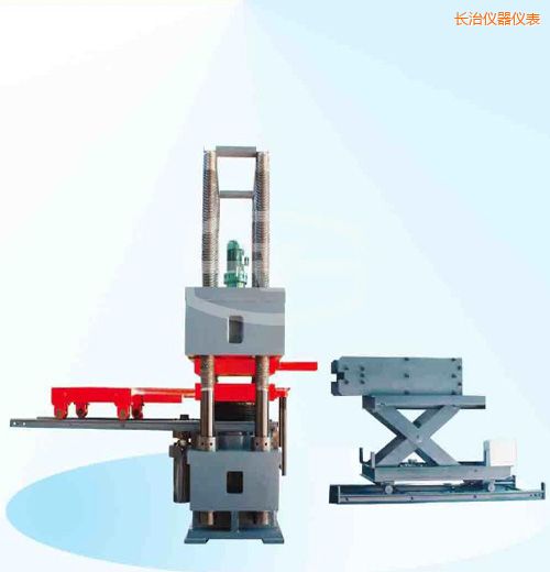 長(zhǎng)治時(shí)代微機(jī)控制電液伺服壓剪試驗(yàn)機(jī)