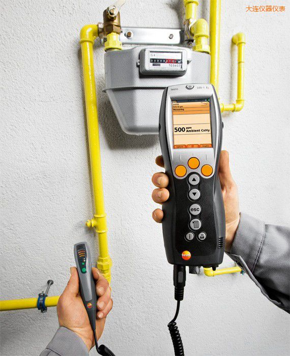 大連德圖增強版煙氣分析儀