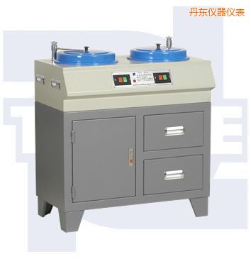 丹東柜式雙速金相試樣拋光機(jī)