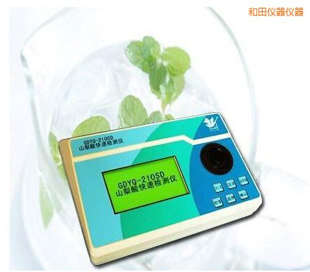 和田山梨酸快速檢測(cè)儀