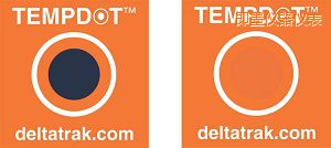 即墨溫度指示標簽 Tempdot 高溫洗碗機標簽