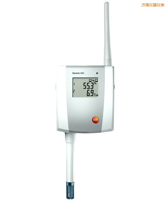 濟南testo Saveris H2 D 雙通道溫度/濕度探頭