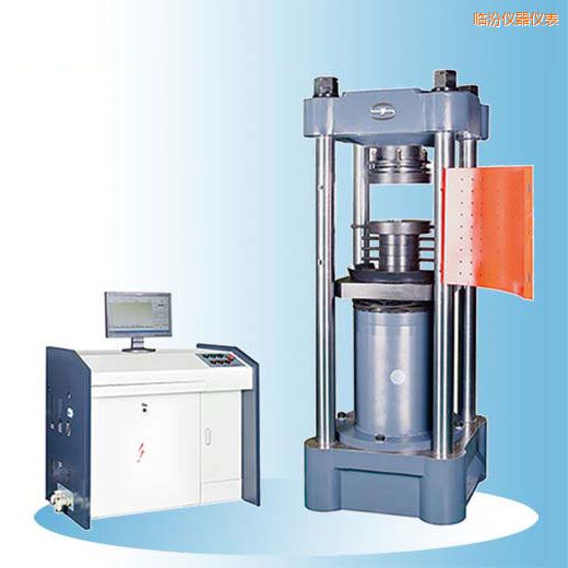 臨汾時代微機(jī)控制電液伺服壓力試驗(yàn)機(jī)