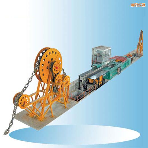 綿陽(yáng)時(shí)代微機(jī)控制電液伺服錨鏈拉力試驗(yàn)機(jī)