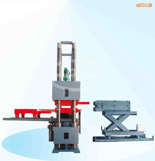 綿陽時代微機(jī)控制電液伺服壓剪試驗(yàn)機(jī)