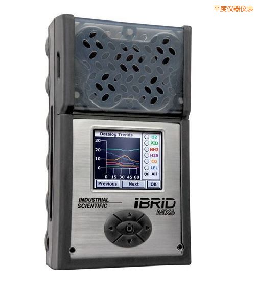 平度復(fù)合式6氣體檢測儀