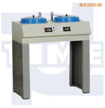 青島立式一速金相試樣拋光機