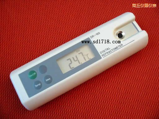 商丘數(shù)字式蜂蜜折射計