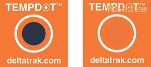 商丘溫度指示標(biāo)簽 Tempdot 高溫洗碗機標(biāo)簽