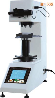唐山大屏數顯自動轉塔維氏硬度計