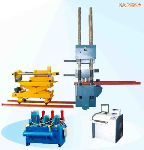 濰坊時代微機(jī)控制電液伺服壓剪試驗(yàn)機(jī)