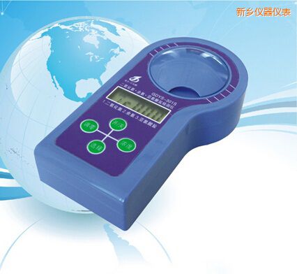 新鄉(xiāng)余氯·總氯測定儀