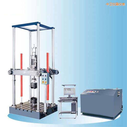 中衛(wèi)時(shí)代電液伺服動(dòng)靜萬能試驗(yàn)機(jī)