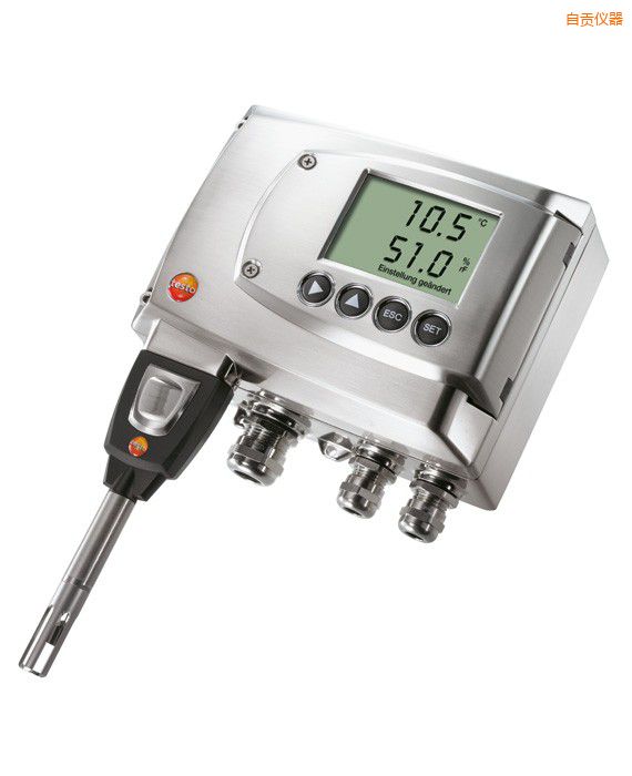 自貢溫濕度變送器