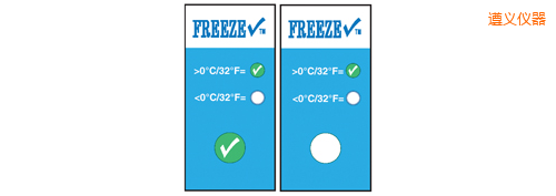 遵義溫度指示標簽 冷凍檢查 Thermolabels